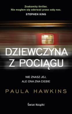 Dziewczyna z pociągu (wydanie pocketowe) - Paula Hawkins