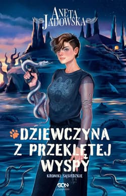 Dziewczyna z przeklętej wyspy - ebook - Aneta Jadowska