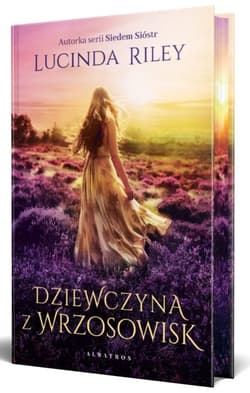 Dziewczyna z wrzosowisk  (barwione krawędzie) - Lucinda Riley