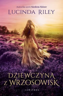 Dziewczyna z wrzosowisk  (barwione krawędzie) - Lucinda Riley