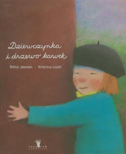 Dziewczynka i drzewo kawek