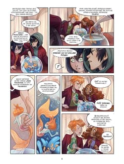 Galeria - zdjęcie nr. 3 - Dziewczynka, która kochała zwierzołaki. Czarolina. Tom 2