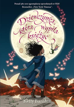 Dziewczynka, która wypiła księżyc - ebook - Kelly Barnhill