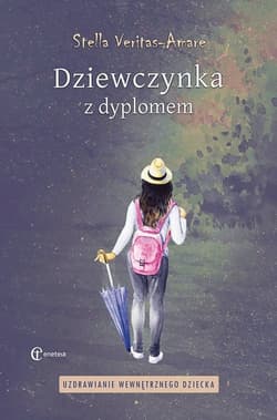 Dziewczynka z dyplomem