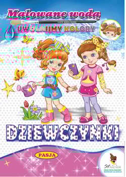 Dziewczynki. Malowane wodą - Mariola Budek