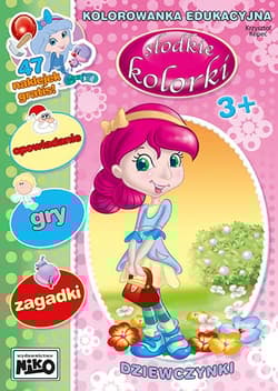 Dziewczynki. Słodkie kolorki - Kopeć Krzysztof