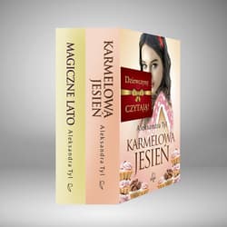 Dziewczyny czytają Magiczne lato / Karmelowa jesień Pakiet - Aleksandra Tyl