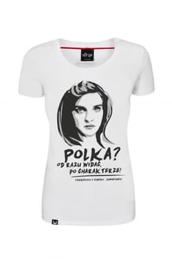 Galeria - zdjęcie nr. 1 - „Dziewczyny z Syberii” – koszulka patriotyczna, rozmiar L