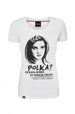 Galeria - zdjęcie nr. 1 - „Dziewczyny z Syberii” – koszulka patriotyczna, rozmiar S