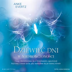 Dziewięć dni w nieskończoności - audiobook - Anke Evertz