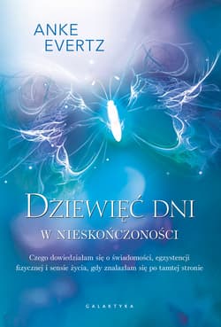 Dziewięć dni w nieskończoności - ebook - Anke Evertz