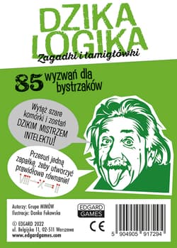 Galeria - zdjęcie nr. 2 - Dzika logika Zagadki i łamigłówki