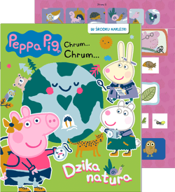 Dzika natura. Świnka Peppa. Chrum... Chrum... - Opracowanie Zbiorowe