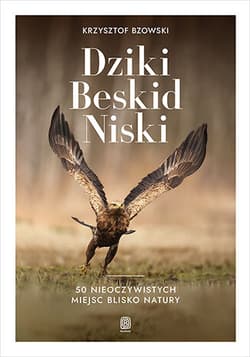 Dziki Beskid Niski. 50 nieoczywistych miejsc blisko natury - Krzysztof Bzowski