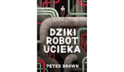 Dziki robot ucieka