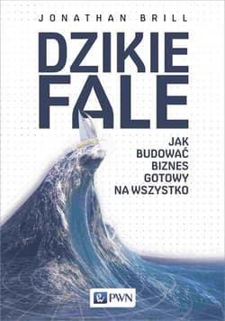 Dzikie fale Jak budować biznes gotowy na wszystko - Jonathan Brill