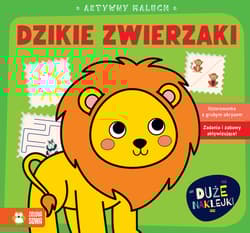 Dzikie zwierzaki. Aktywny maluch - Opracowanie Zbiorowe