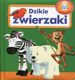 Dzikie zwierzaki. Biblioteka maluszka - Agnieszka Frączek