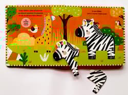 Galeria - zdjęcie nr. 2 - Dzikie zwierzęta. Akademia mądrego dziecka. Układam puzzle