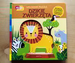 Galeria - zdjęcie nr. 4 - Dzikie zwierzęta. Akademia mądrego dziecka. Układam puzzle