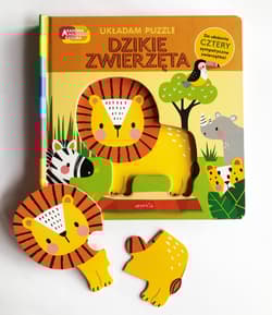 Galeria - zdjęcie nr. 5 - Dzikie zwierzęta. Akademia mądrego dziecka. Układam puzzle