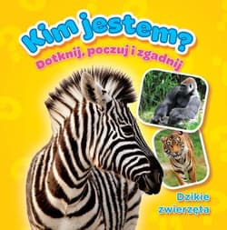 Dzikie zwierzęta, Kim jestem, Książeczki z futerkiem