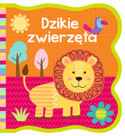 Dzikie zwierzęta. Mięciutkie książeczki - Opracowanie Zbiorowe