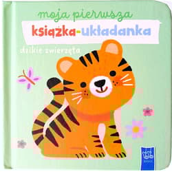 Dzikie zwierzęta. Moja pierwsza książka-układanka