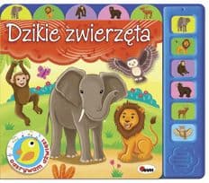 Dzikie zwierzęta. Odkrywam dźwięki - Kwiecińska Mirosława