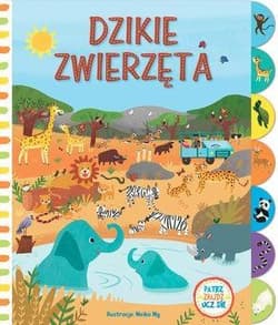 Dzikie zwierzęta Patrz znajdź ucz się