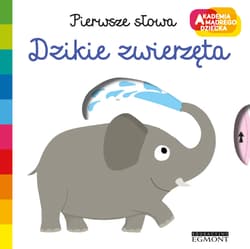 Dzikie zwierzęta Pierwsze słowa - Nathalie Choux