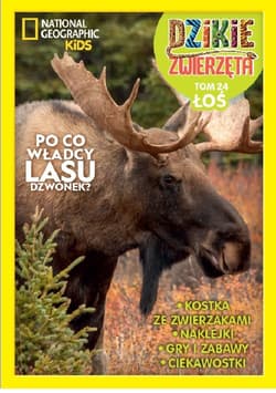 Dzikie Zwierzęta Tom 24 Łoś