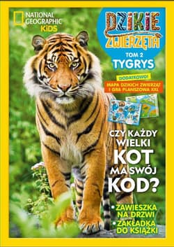Dzikie Zwierzęta Tygrys Tom 2 - Praca zbiorowa