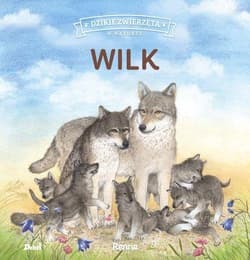 Dzikie zwierzęta w naturze Wilk