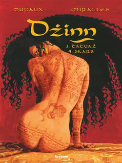 Dżinn Tom 3/4 Tatuaż Skarb - Jean Dufaux