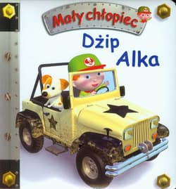 Dżip Alka Mały chłopiec