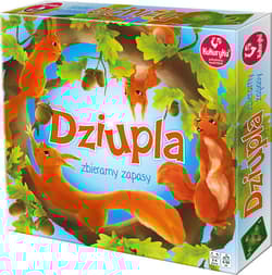 Dziupla zbieramy zapasy