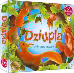 Dziupla zbieramy zapasy