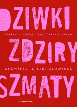 Dziwki, zdziry, szmaty Opowieści o slut-shamingu - Klepacz Paulina, Aleksandra Nowak, Kamila Raczyńska-Chomyn