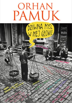 Dziwna myśl w mej głowie. - ebook - Orhan Pamuk