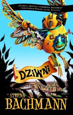 Dziwni - Stefan Bachmann