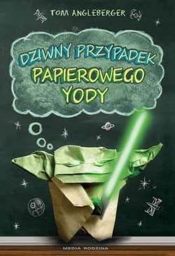 Dziwny przypadek papierowego Yody - Angleberger  Tom