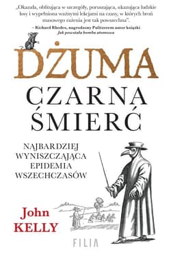 Dżuma Czarna śmierć - John Kelly