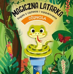 Dżungla Magiczna latarka Frajda z czytania i wyszukiwania