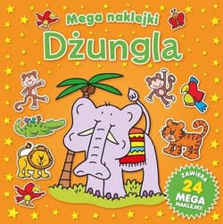 Dżungla Mega naklejki