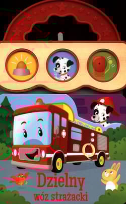 Dźwięki dla maluszka Dzielny wóz strażacki - Robin Rose