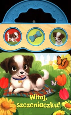 Dźwięki dla maluszka Witaj, szczeniaczku! - Robin Rose