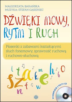 Dźwięki mowy, rytm i ruch. Koplet w.2020 - Gąsieniec Stefan, Barańska Małgorzata
