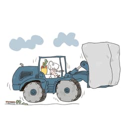 Galeria - zdjęcie nr. 3 - Dźwig, koparka, betoniarka