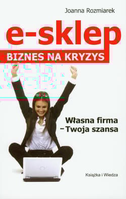 E-sklep Biznes na kryzys - Joanna Rozmiarek